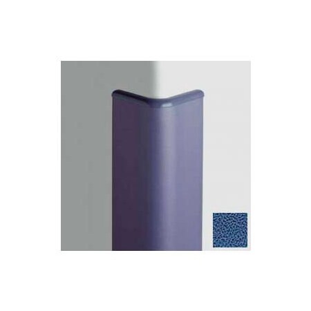 Pawling Surface Mounted Corner Guard Bullnose 90Deg, 3'' Wings, 4'H W/Caps, Brittany BL CG-30-4-520